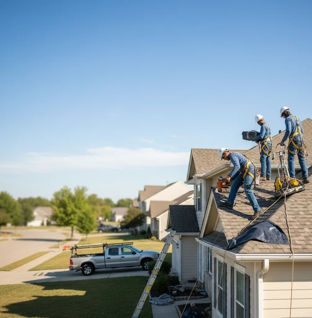 Commercial Roof Repair in Pocahontas, TN
